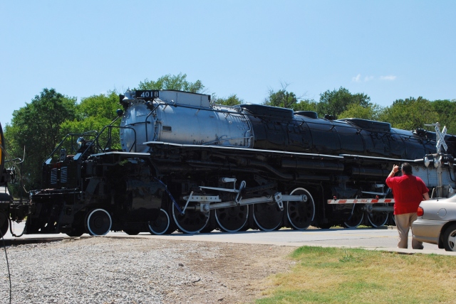 The Big Boy was powerful enough to pull over 4000 tons, but was soon replaced by diesel-electric locomotives that were cleaner, more reliable and less expensive to operate.